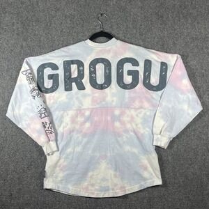 Disney Tie Dye Star Wars Grogu Mandalorian Spirit Jersey Unisex Size Small #2126